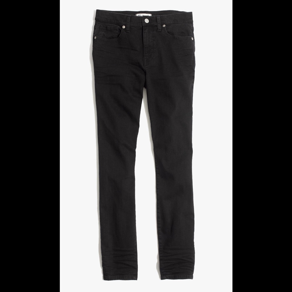 Madewell 9" Mid-Rise Skinny Jeans in Lunar Wash